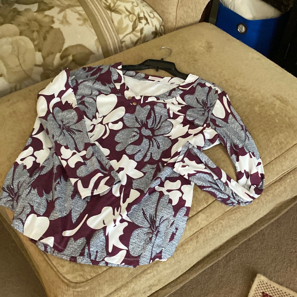 Soft blouse